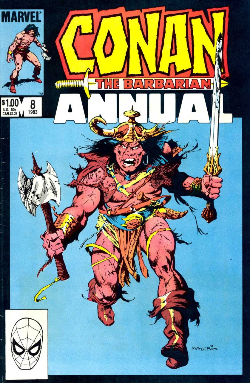 Conan the Barbarian Annual