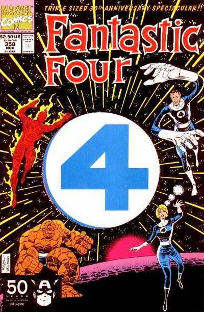 Fantastic Four (1961) 358
