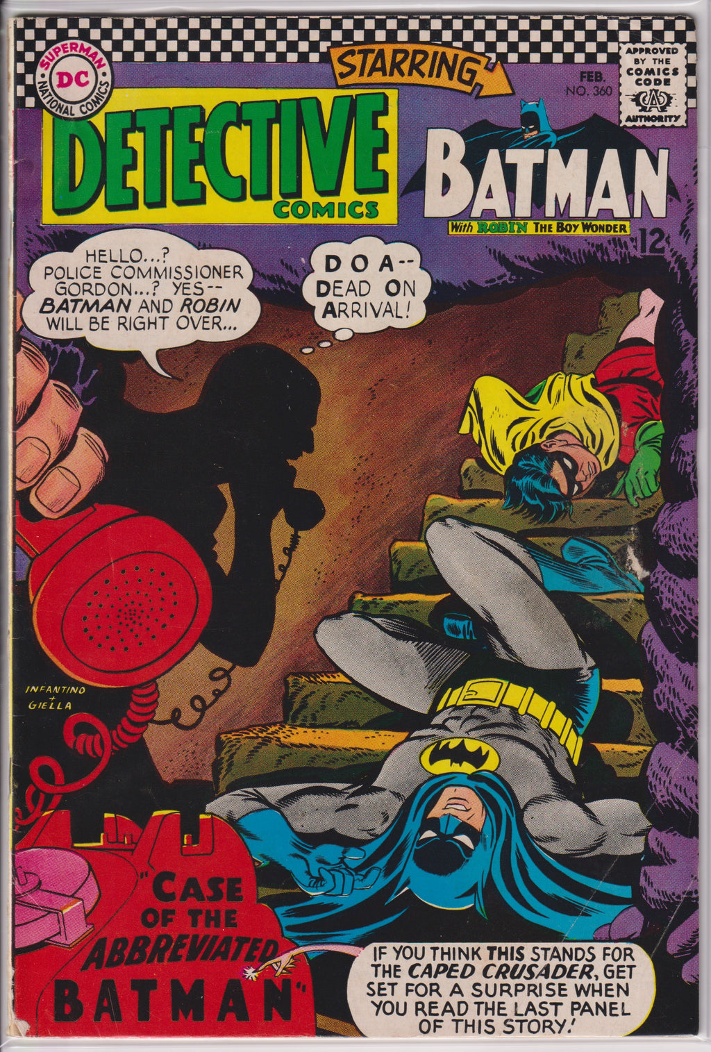 Detective Comics (1937) 360 - 362