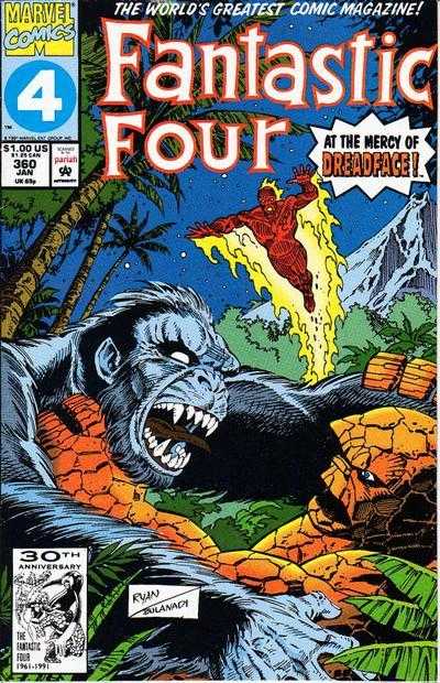 Fantastic Four (1961) 359 - 379