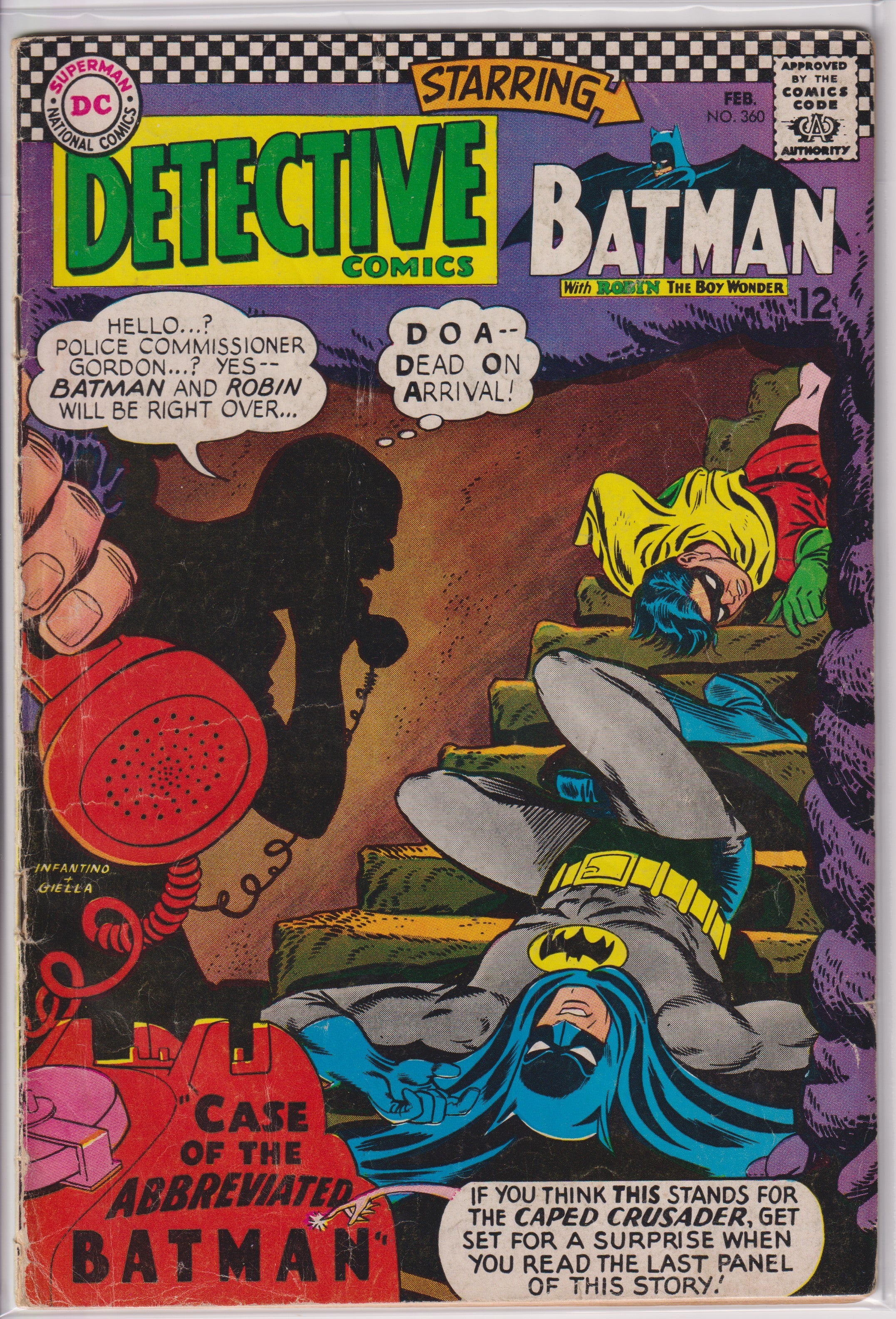Detective Comics (1937) 360 - 362