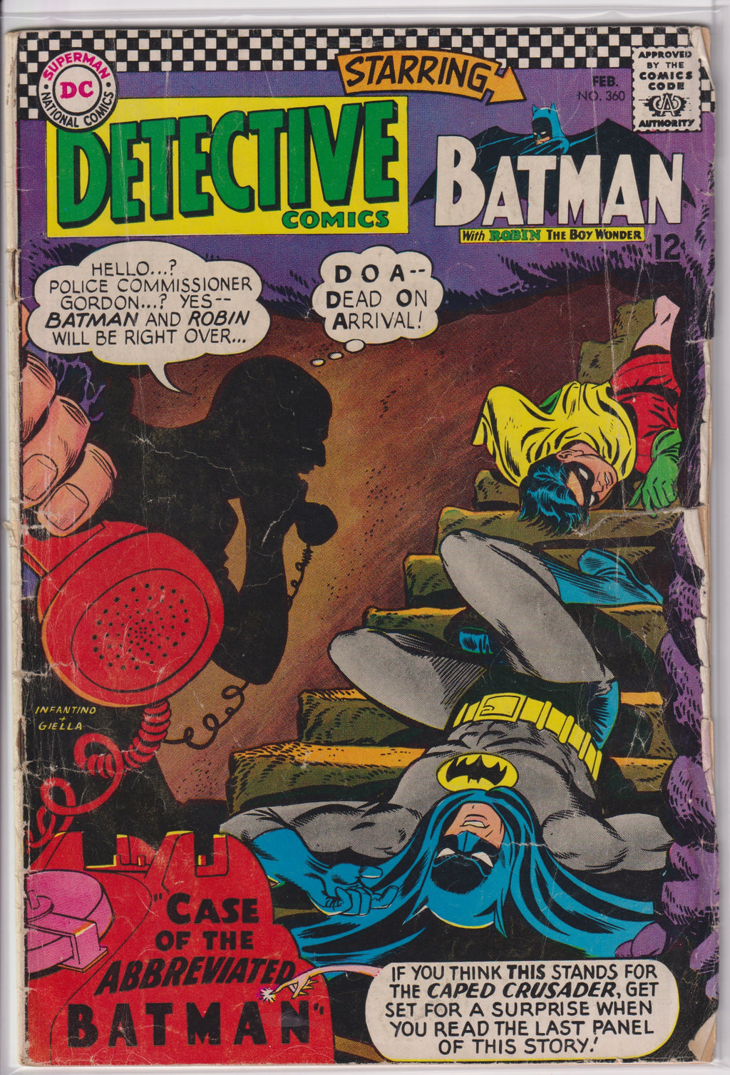 Detective Comics (1937) 360 - 362