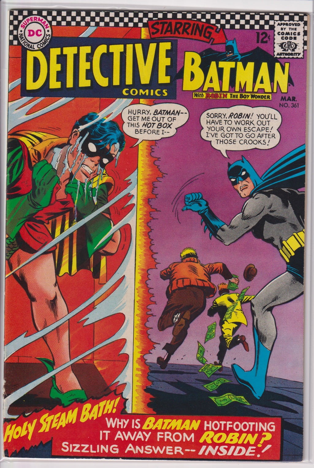 Detective Comics (1937) 360 - 362