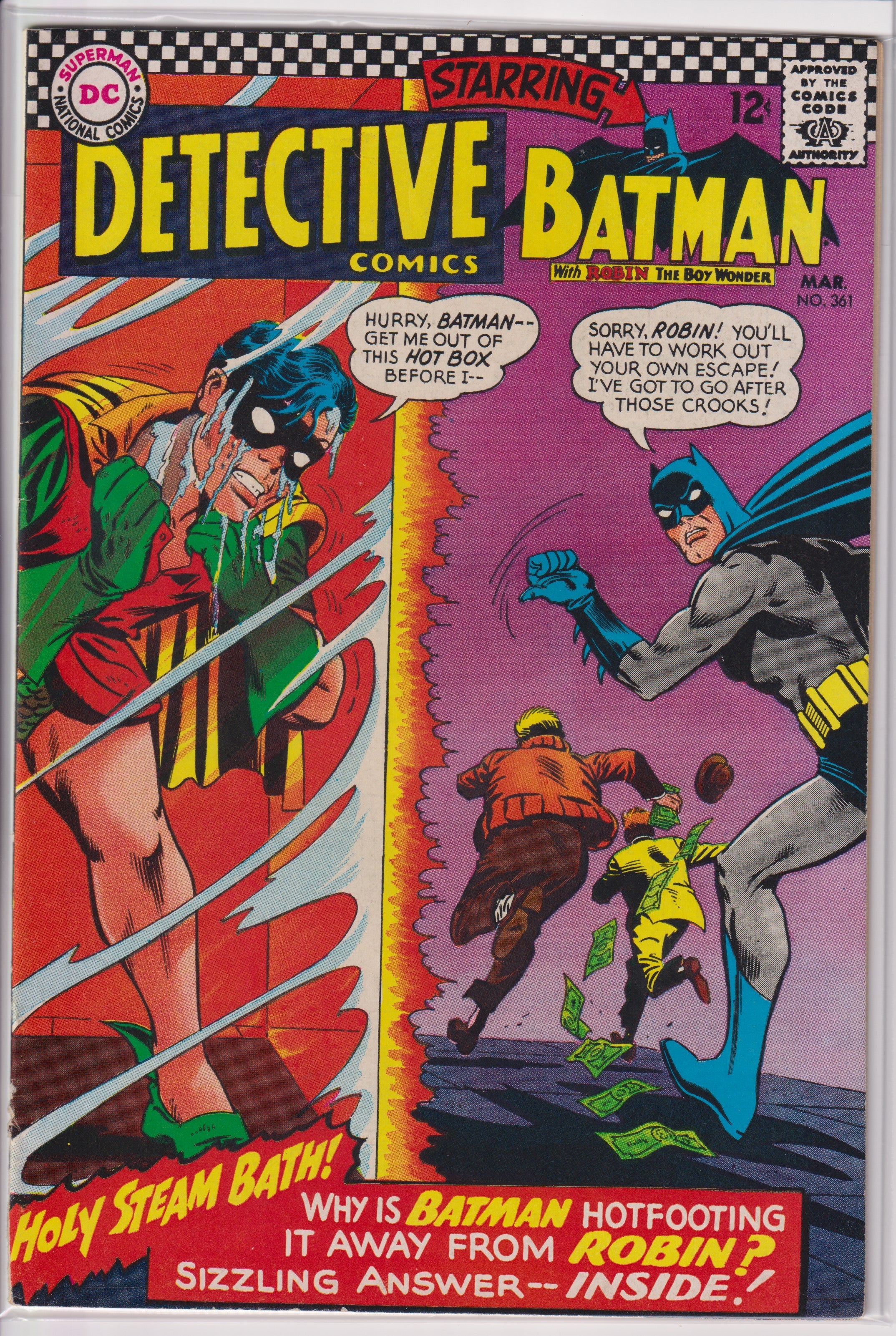 Detective Comics (1937) 360 - 362