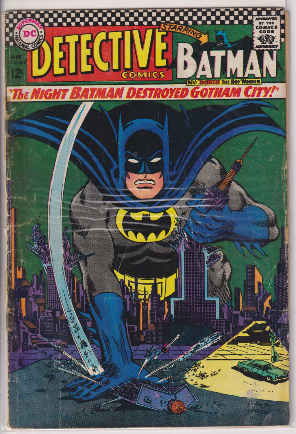Detective Comics (1937) 360 - 362