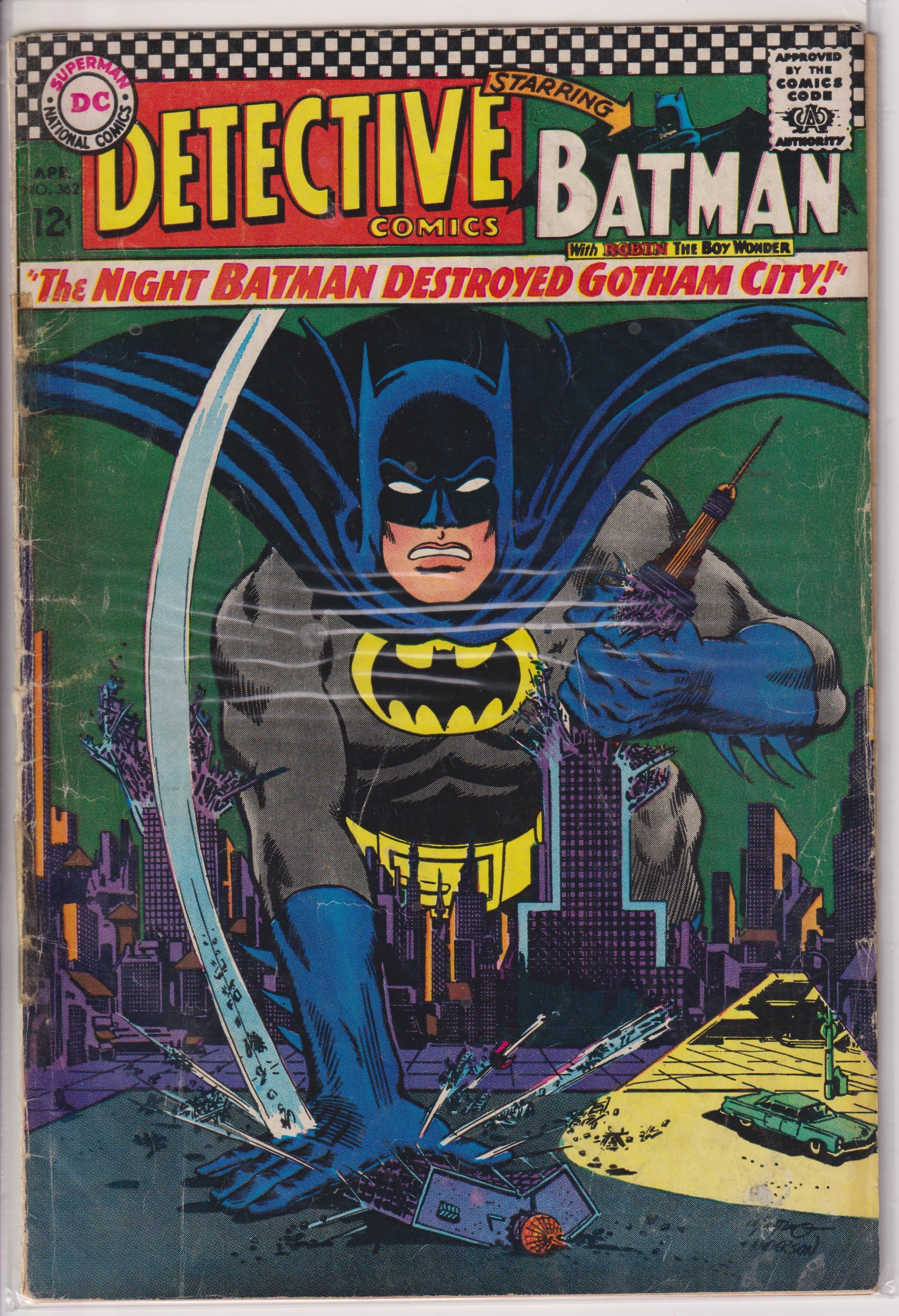 Detective Comics (1937) 360 - 362