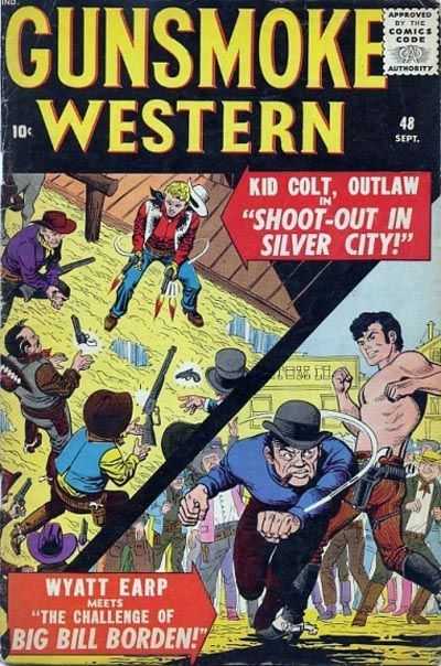 Gunsmoke Western