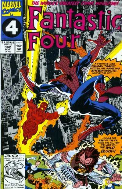 Fantastic Four (1961) 359 - 379