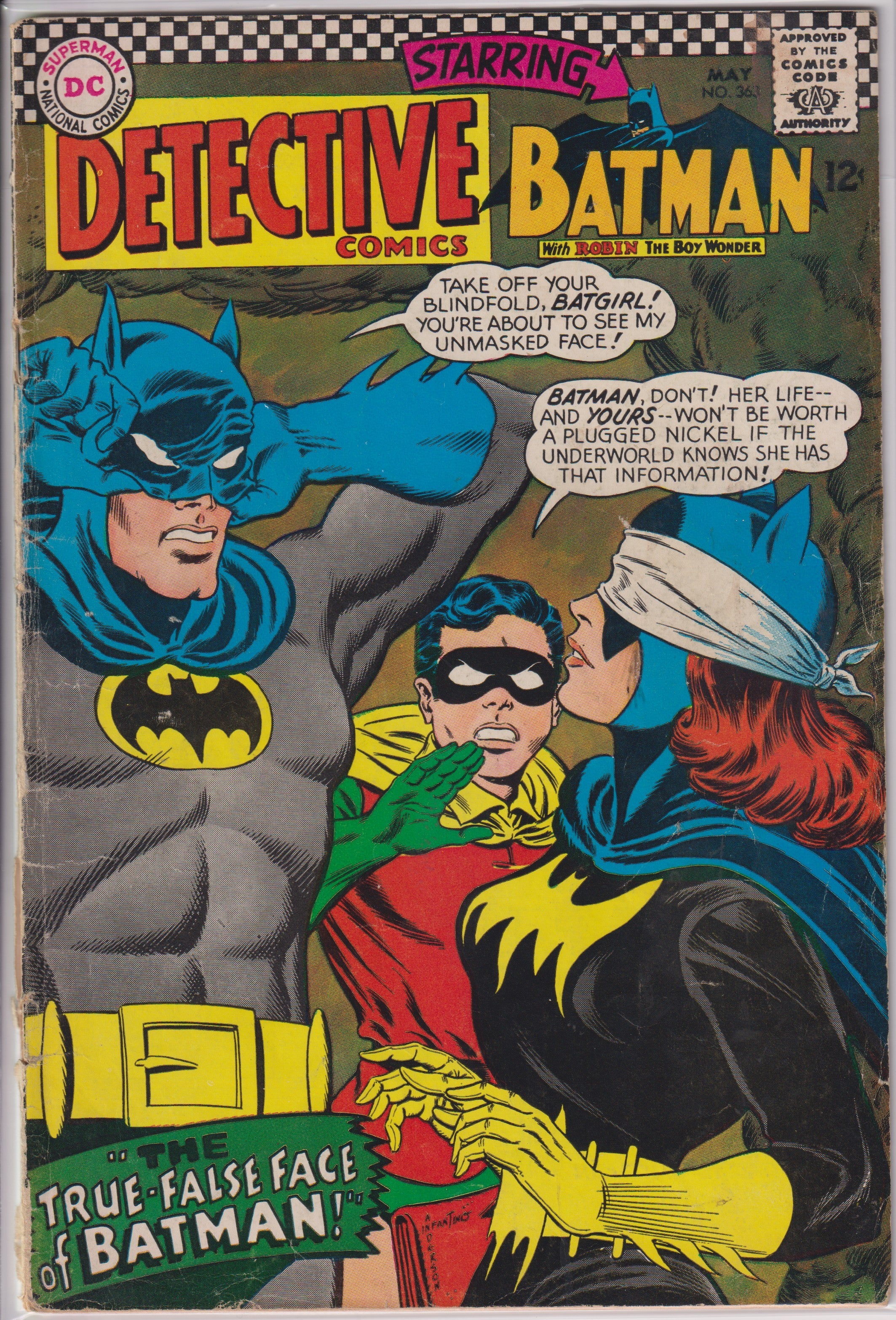 Detective Comics (1937) 363 (2nd Batgirl)