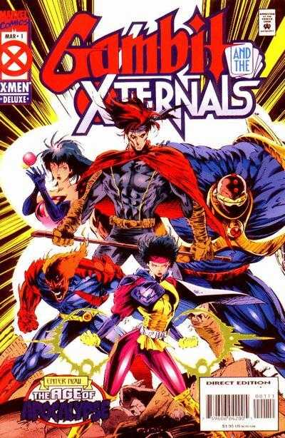Gambit and the X-Ternals