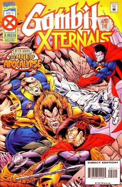 Gambit and the X-Ternals