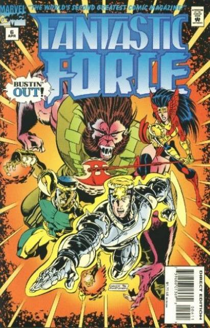 Fantastic Force (1994)