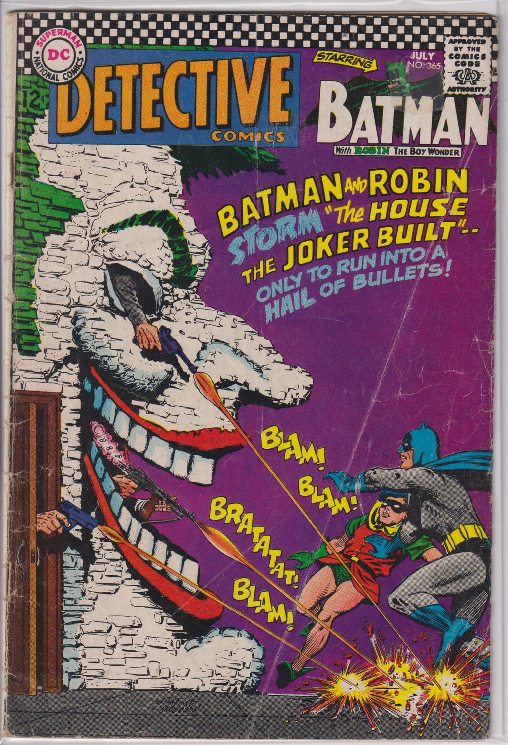 Detective Comics (1937) 364 - 368