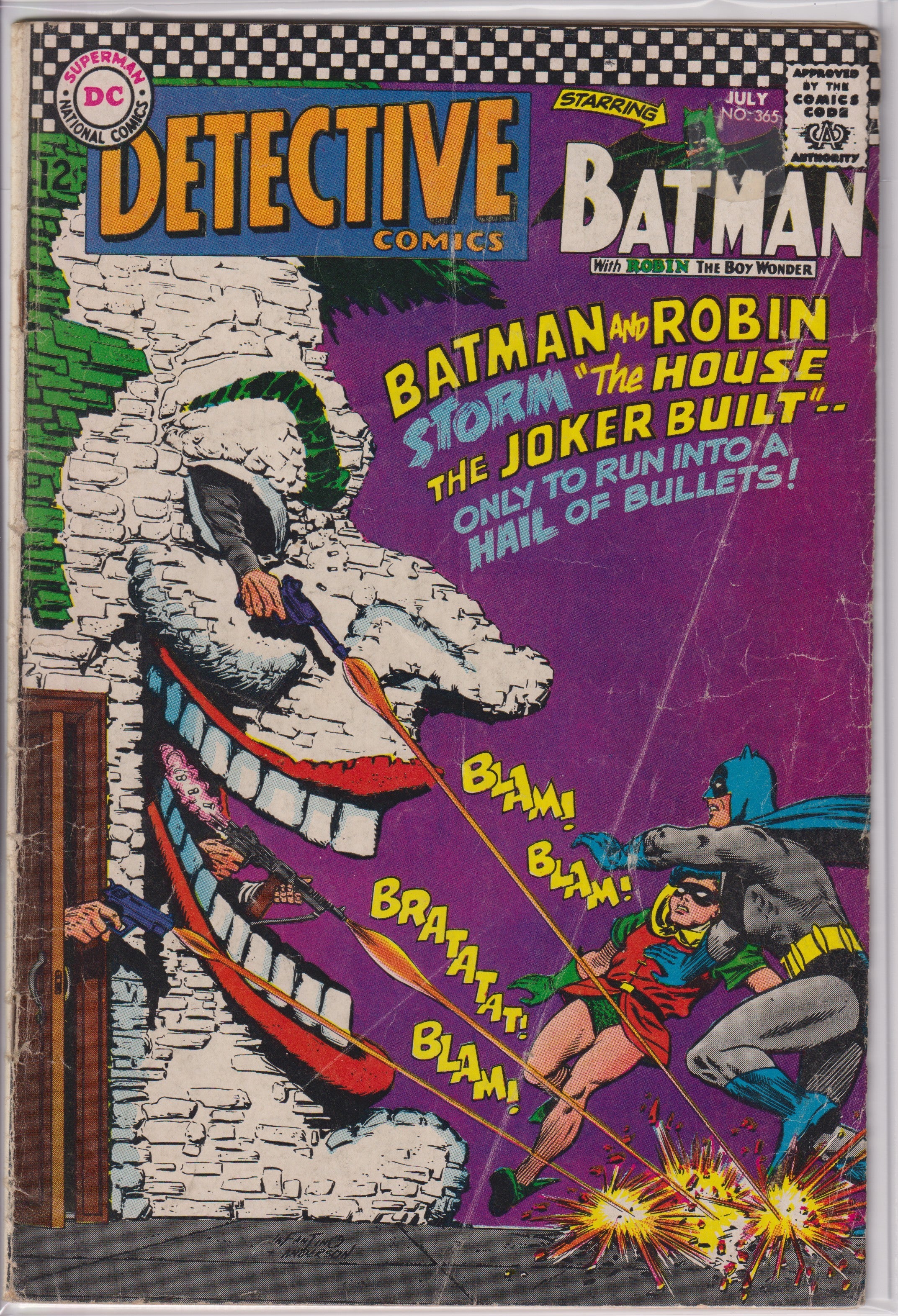 Detective Comics (1937) 364 - 368