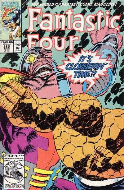 Fantastic Four (1961) 359 - 379