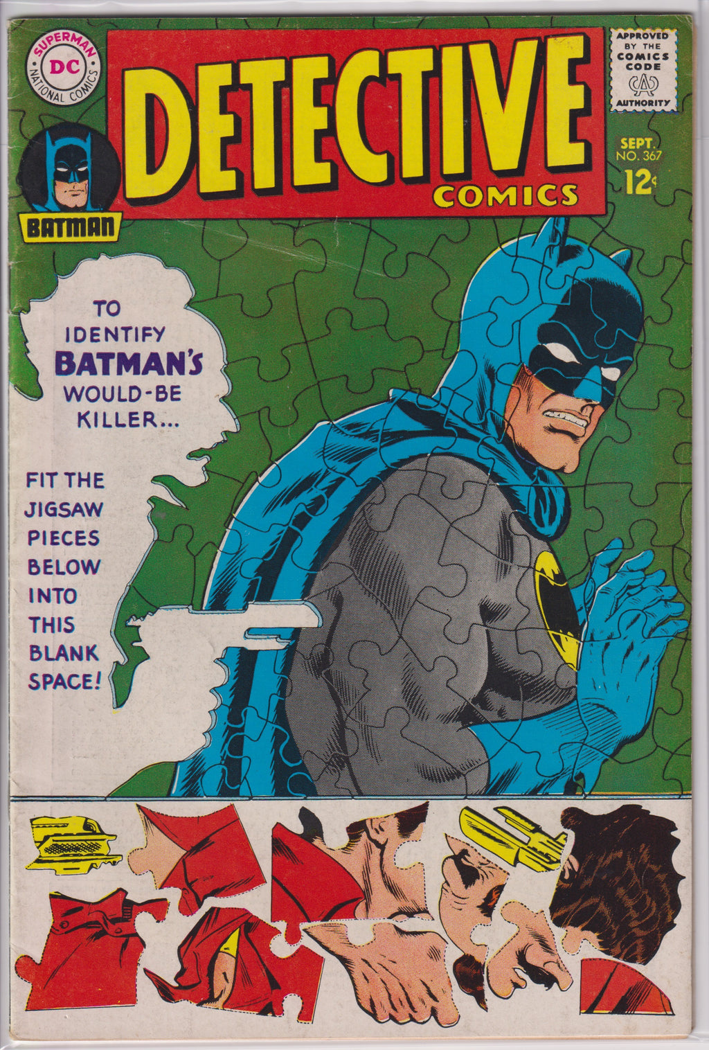 Detective Comics (1937) 364 - 368