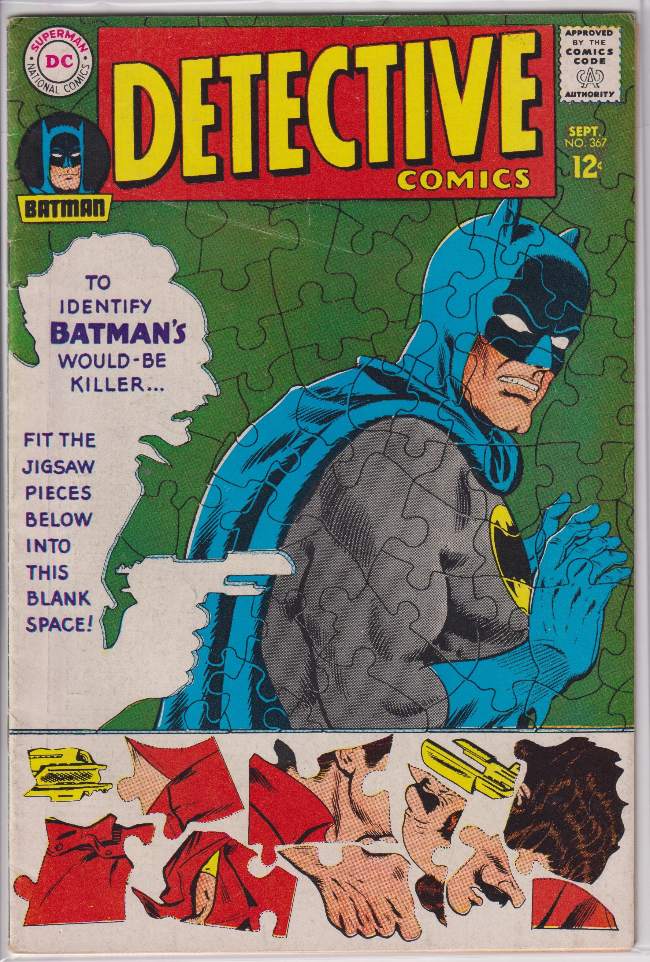 Detective Comics (1937) 364 - 368