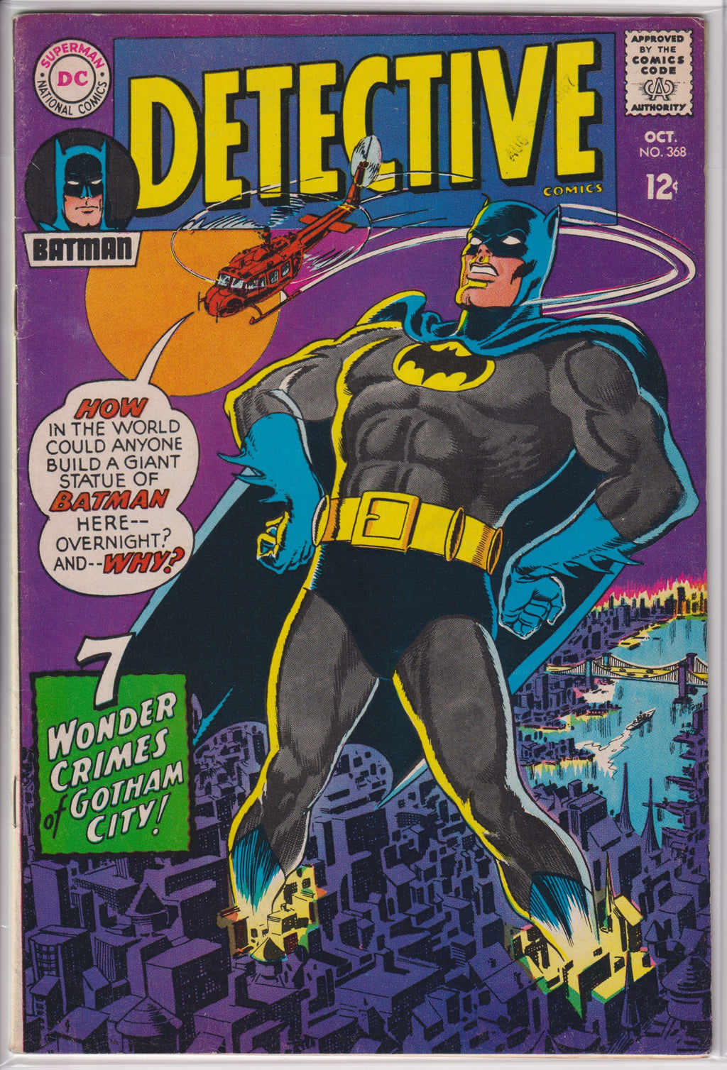 Detective Comics (1937) 364 - 368