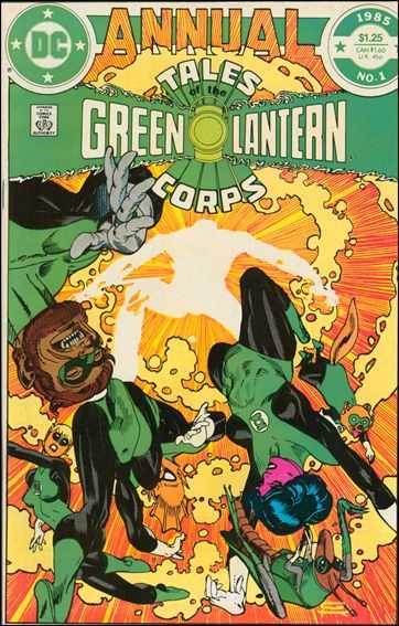 Green Lantern Annual (1985)