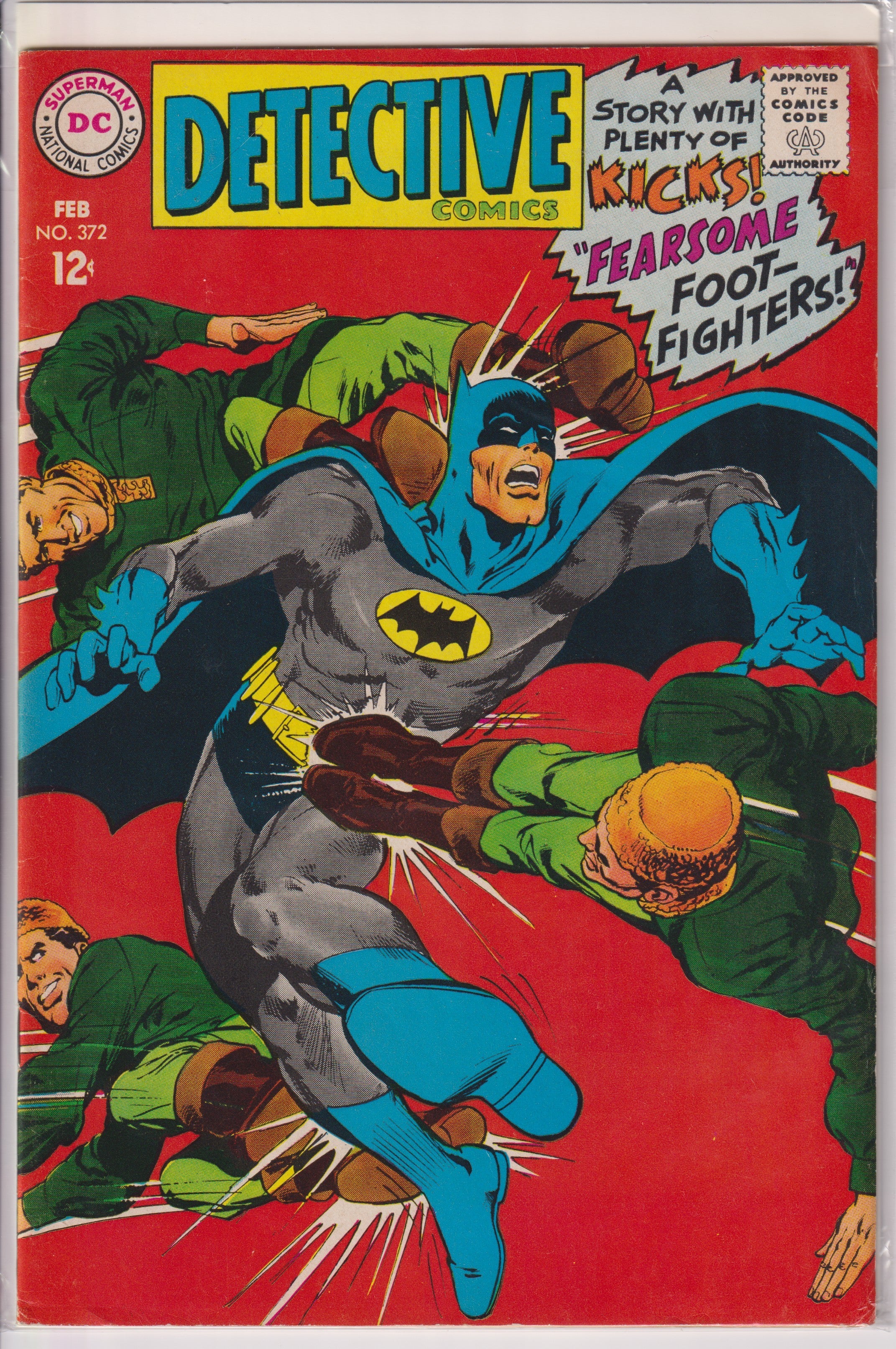 Detective Comics (1937) 372