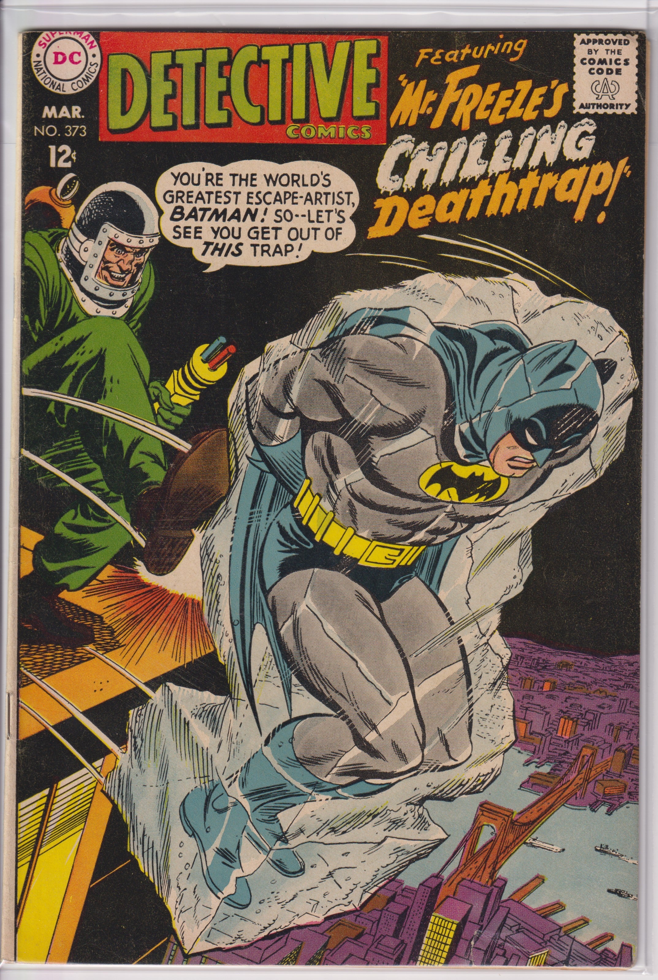 Detective Comics (1937) 373 (2nd Mr Freeze)