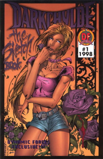 Darkchylde Sketchbook