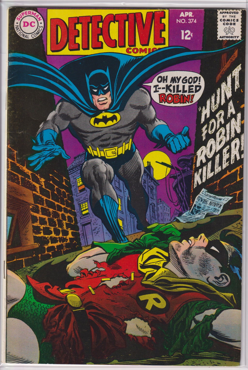Detective Comics (1937) 374 - 384