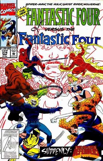 Fantastic Four (1961) 359 - 379