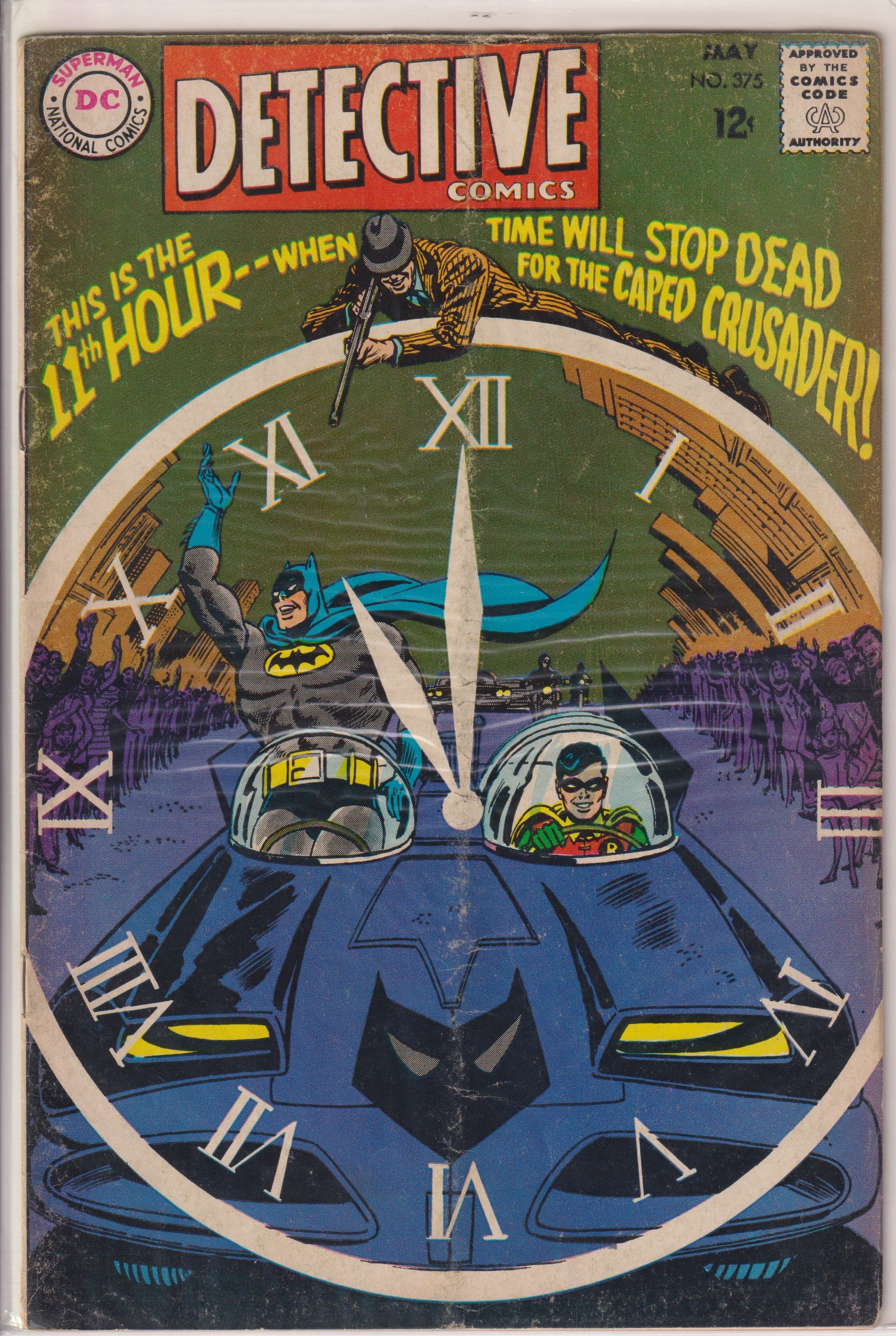 Detective Comics (1937) 374 - 384