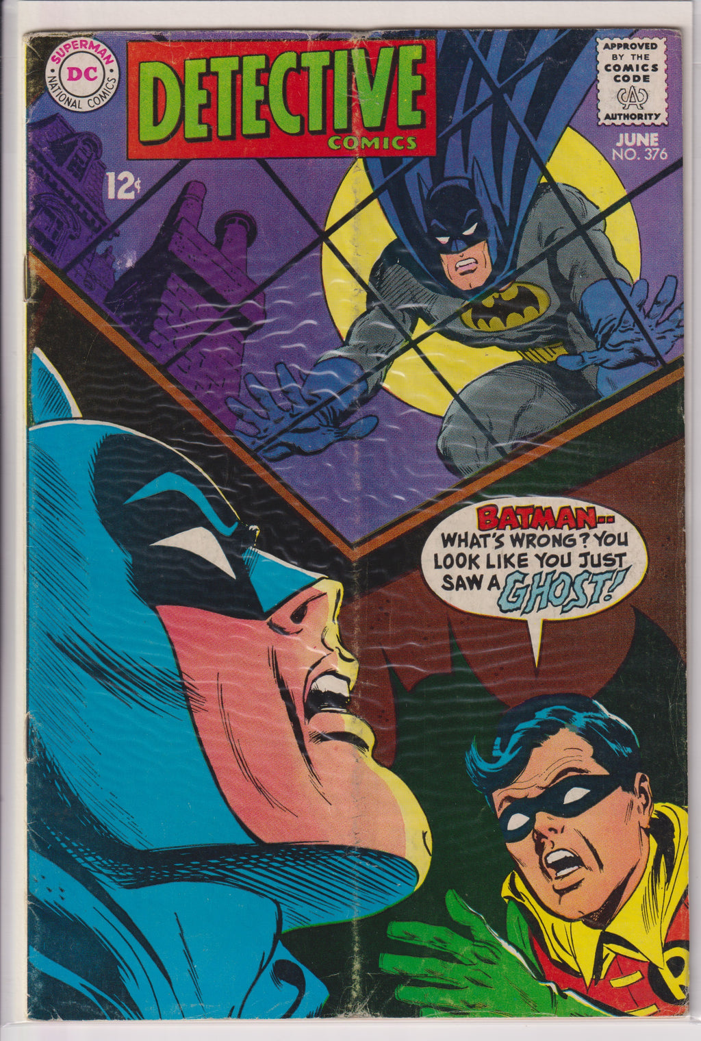 Detective Comics (1937) 374 - 384