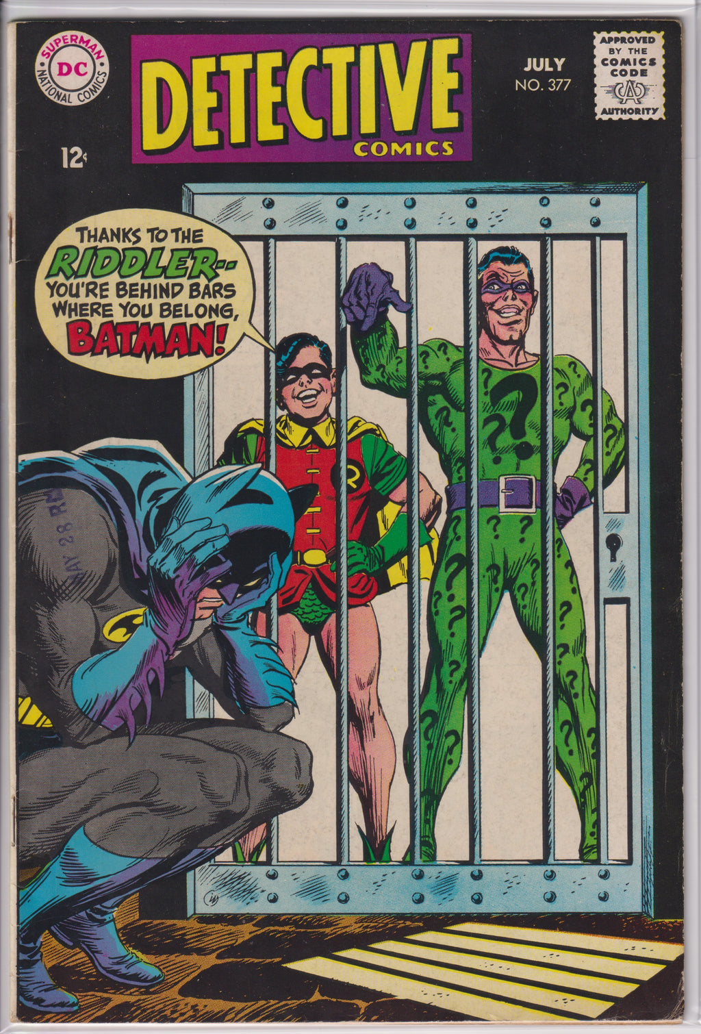 Detective Comics (1937) 374 - 384