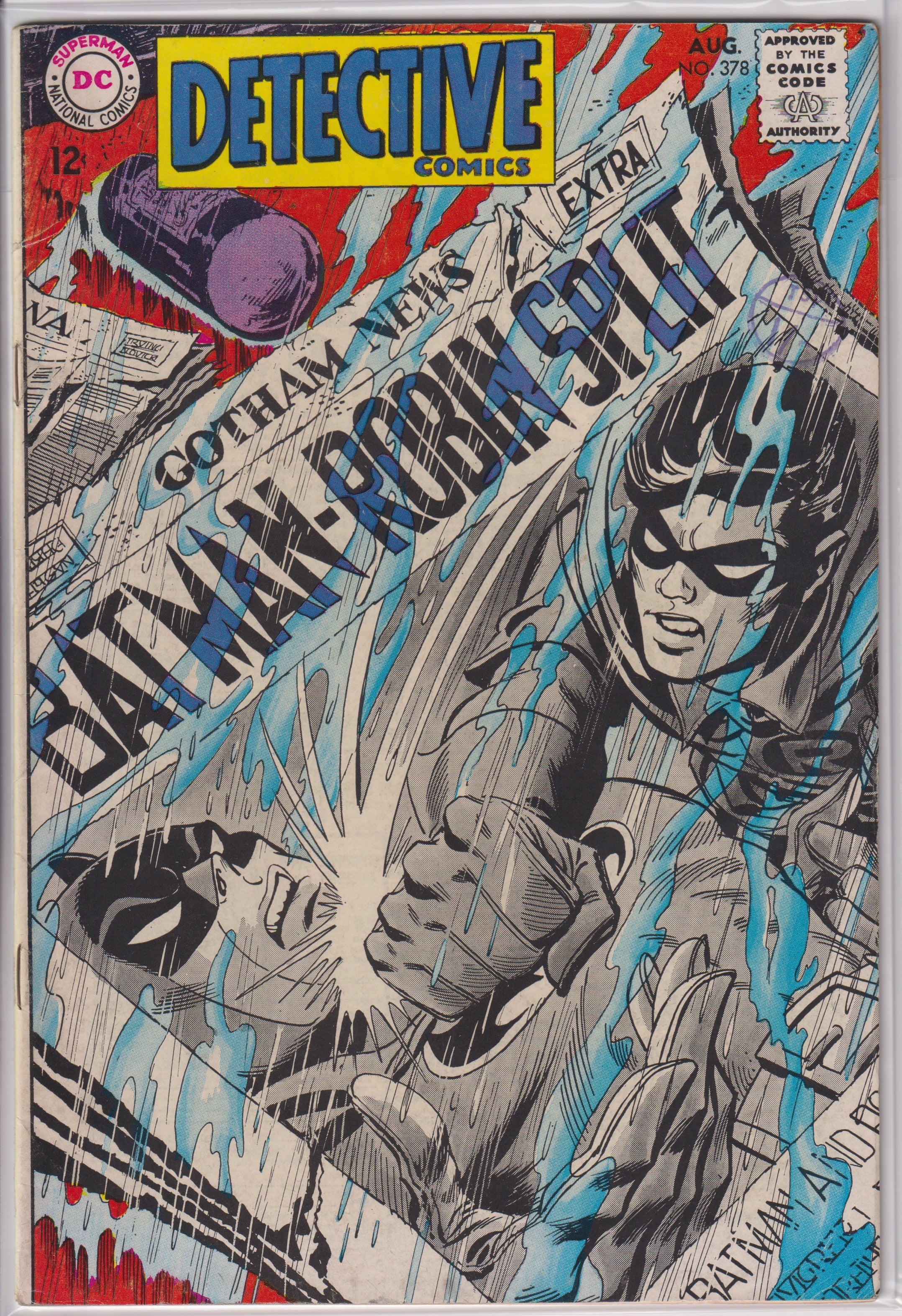 Detective Comics (1937) 374 - 384