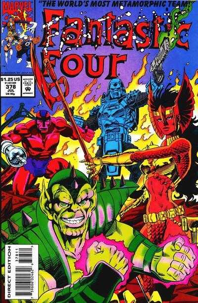 Fantastic Four (1961) 359 - 379