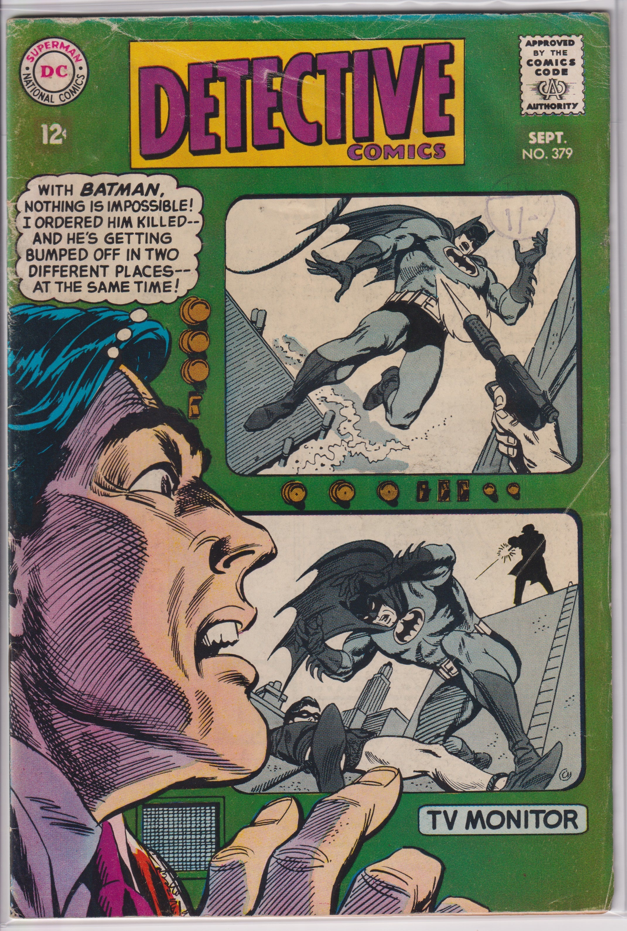 Detective Comics (1937) 374 - 384