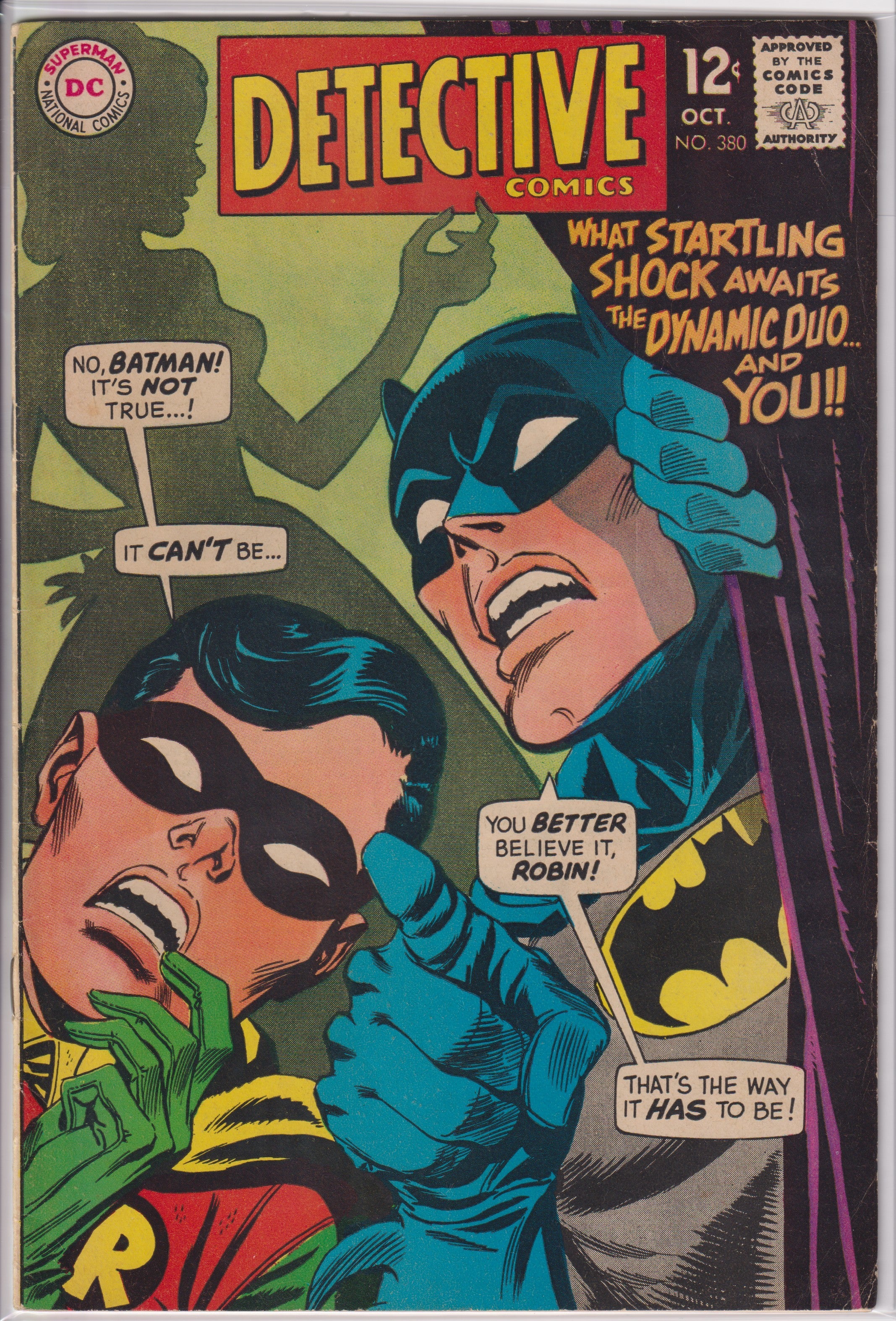 Detective Comics (1937) 374 - 384