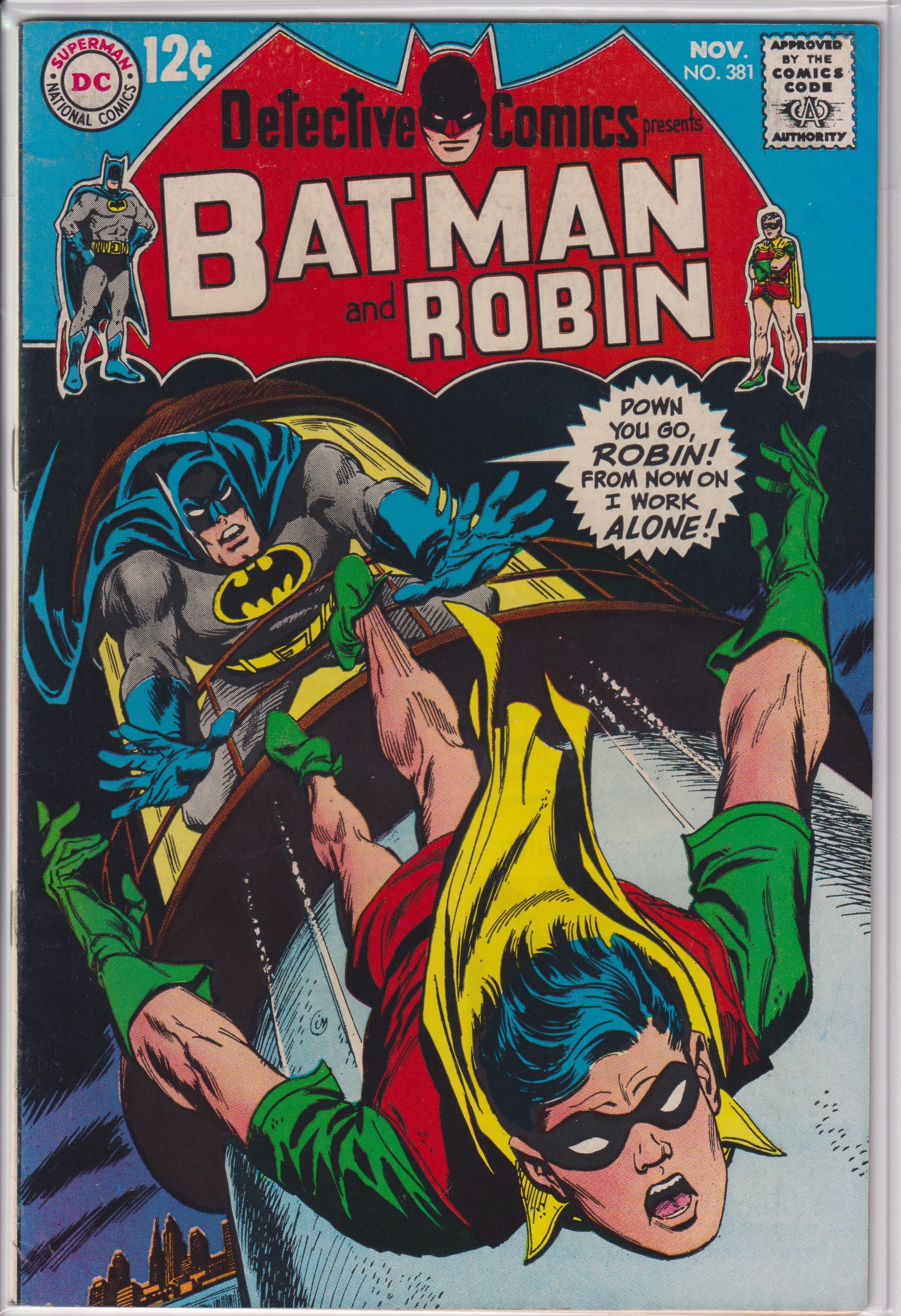 Detective Comics (1937) 374 - 384