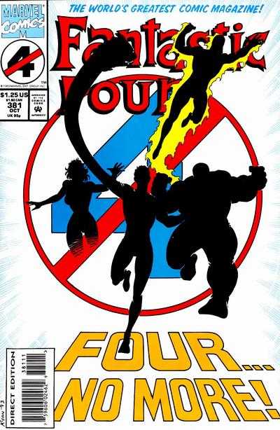 Fantastic Four (1961) 380 - 399