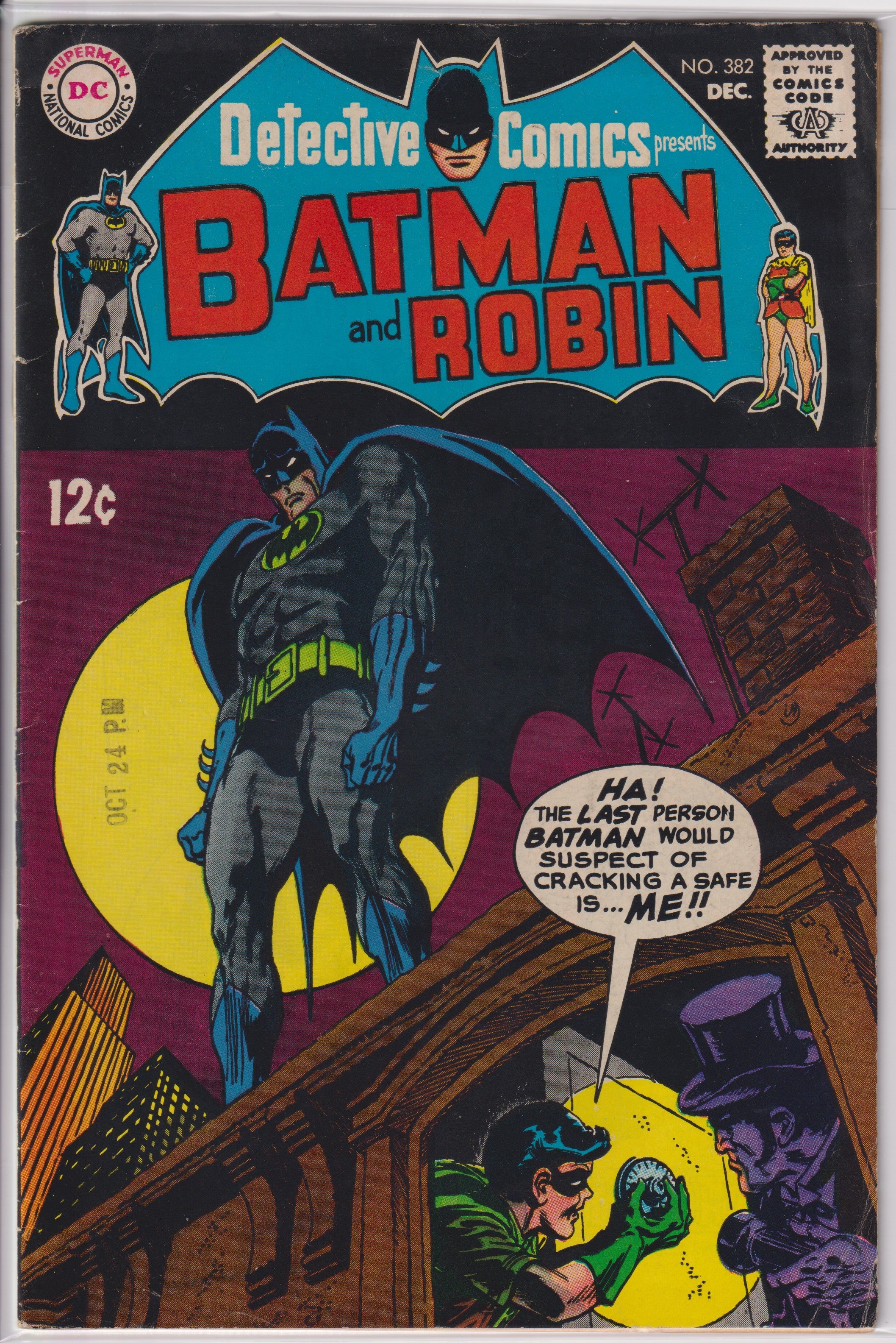Detective Comics (1937) 374 - 384