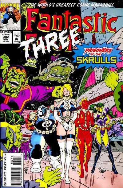 Fantastic Four (1961) 380 - 399