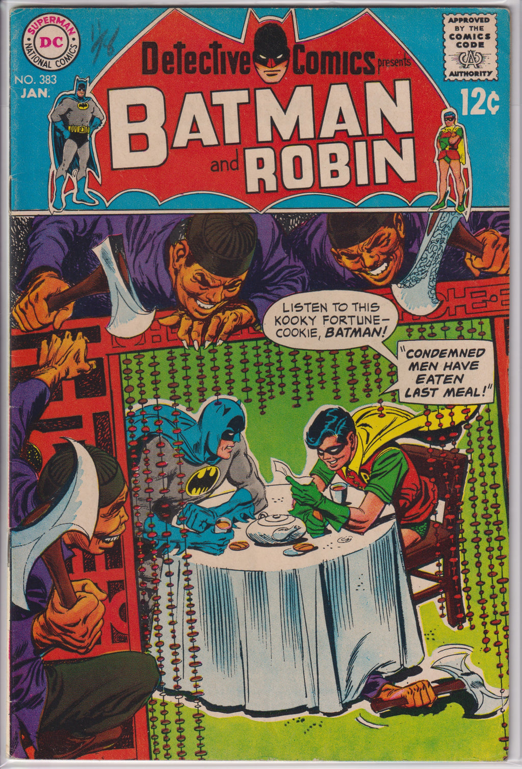 Detective Comics (1937) 374 - 384