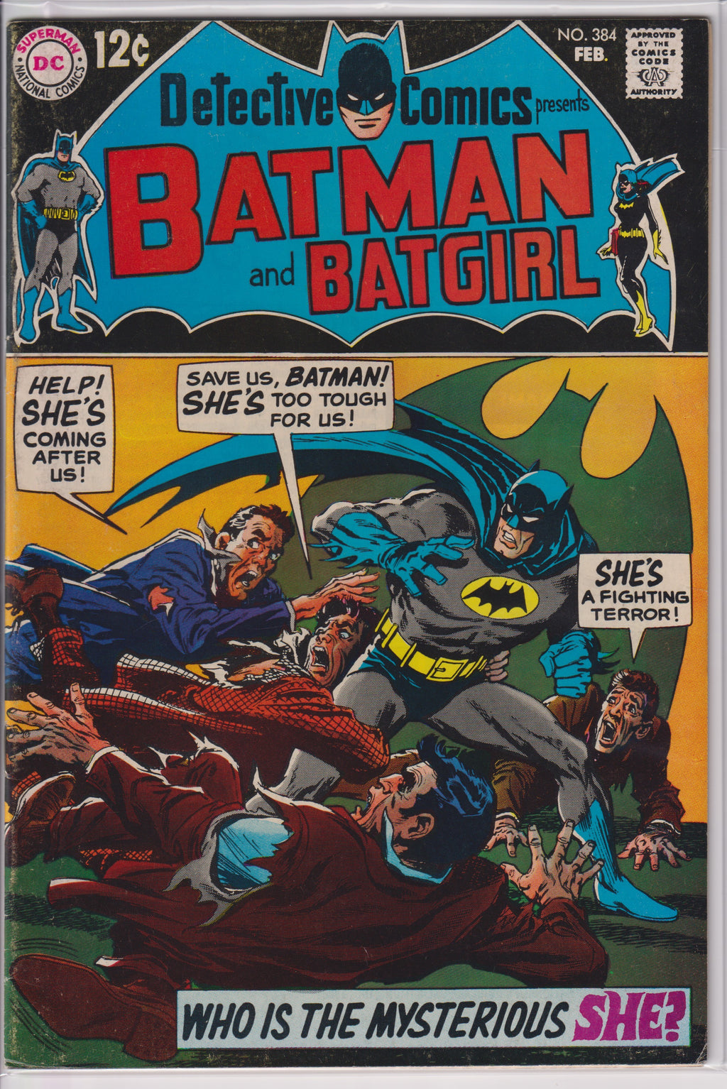Detective Comics (1937) 374 - 384