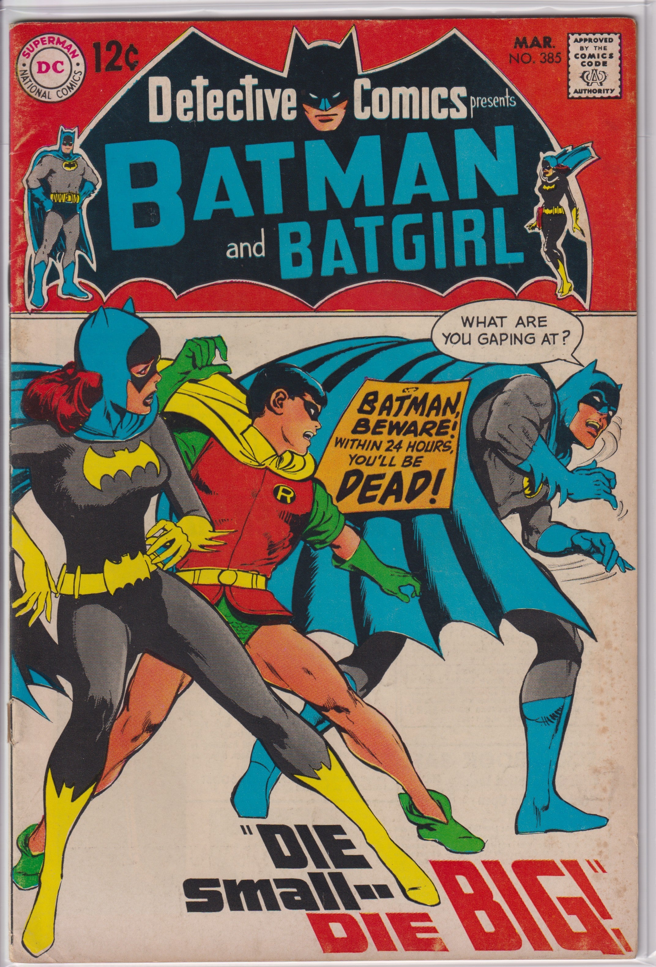 Detective Comics (1937) 385