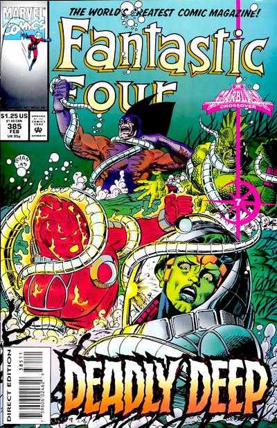 Fantastic Four (1961) 380 - 399