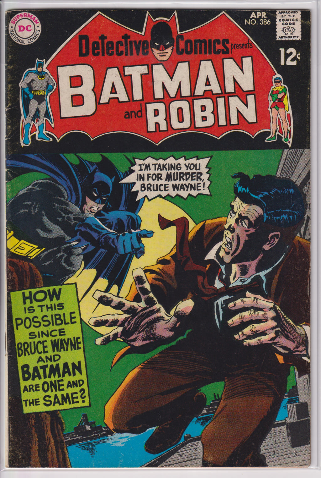 Detective Comics (1937) 386 - 388