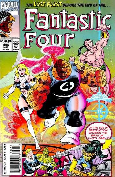 Fantastic Four (1961) 380 - 399