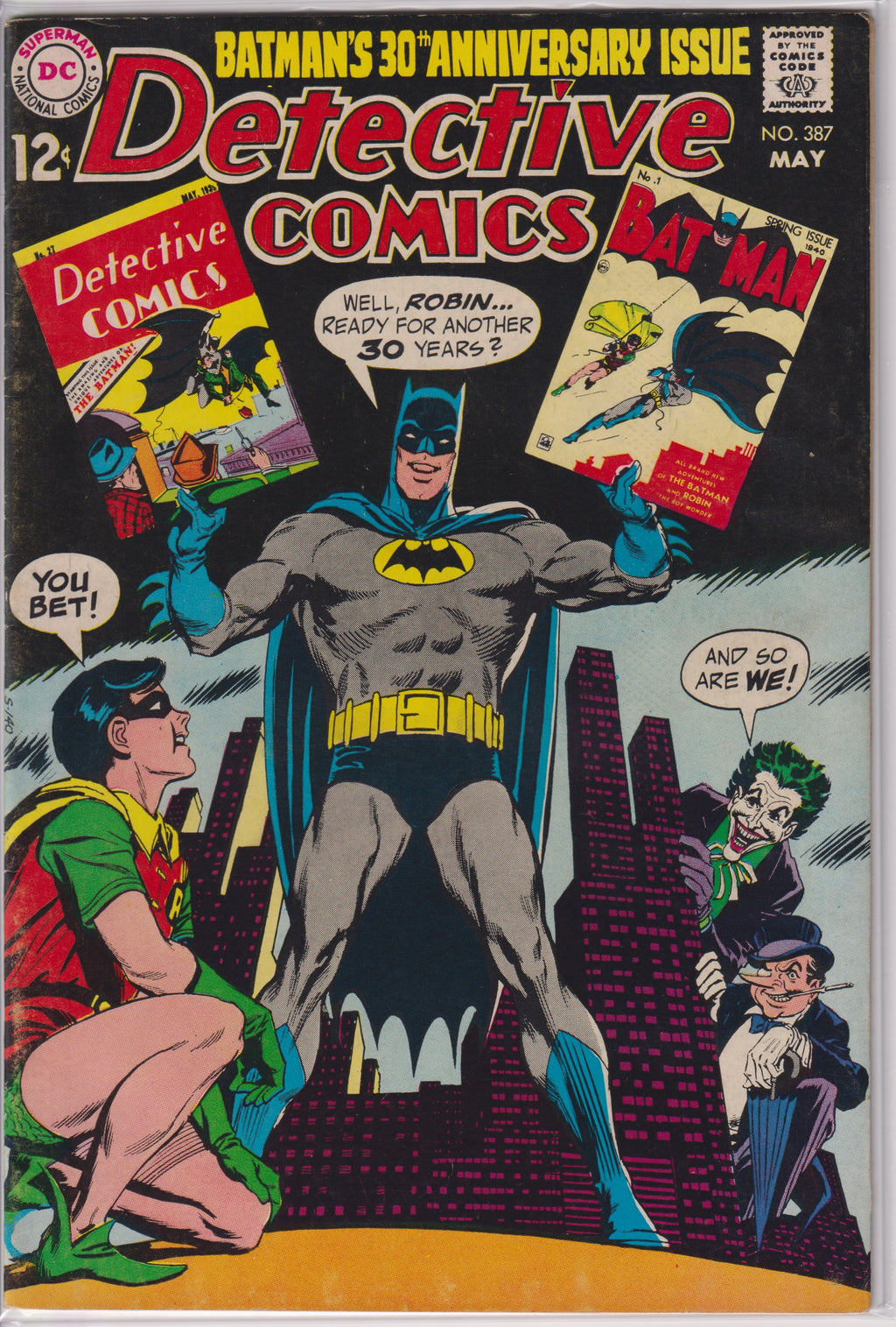 Detective Comics (1937) 386 - 388