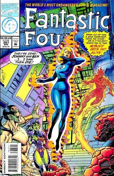 Fantastic Four (1961) 380 - 399