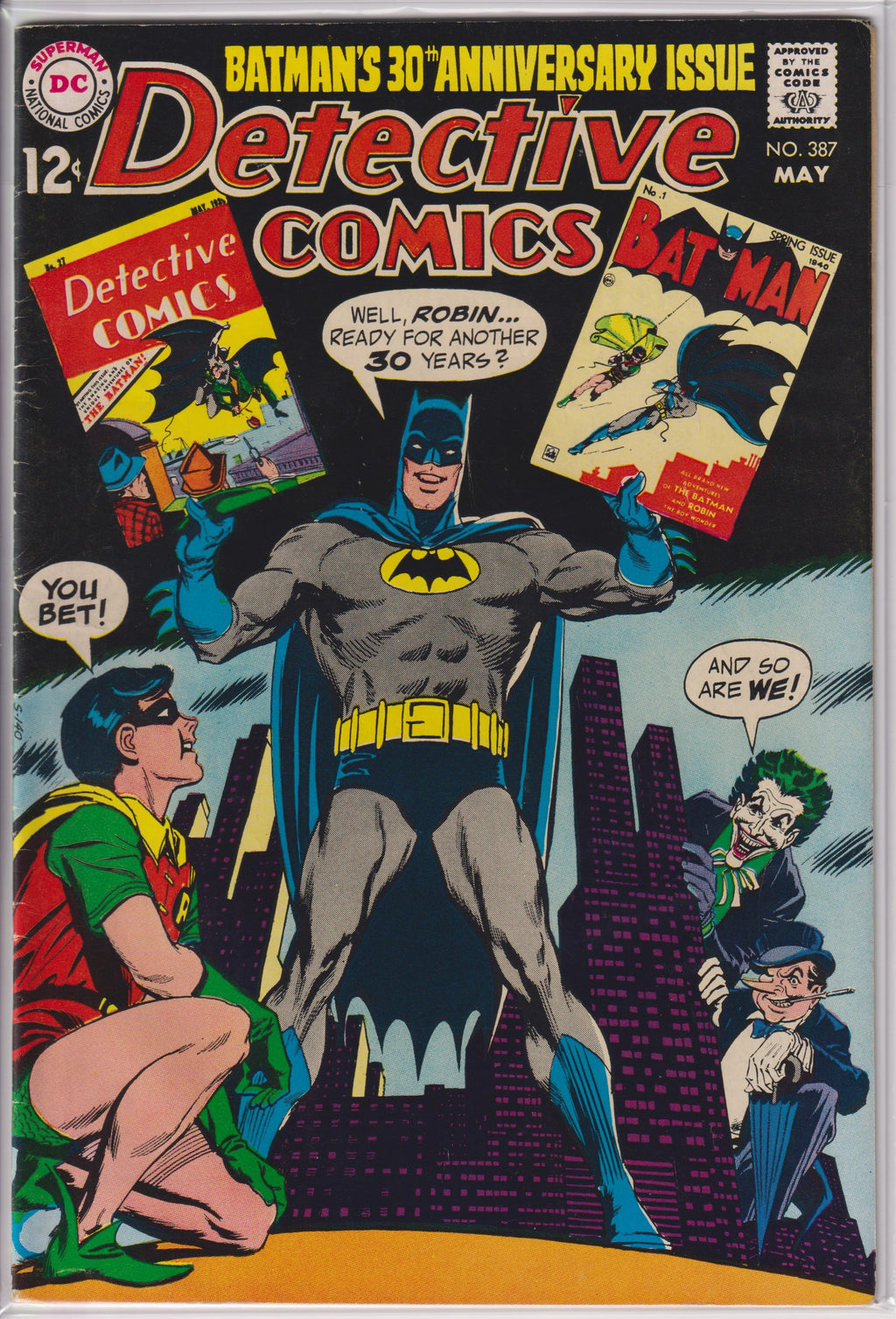 Detective Comics (1937) 386 - 388