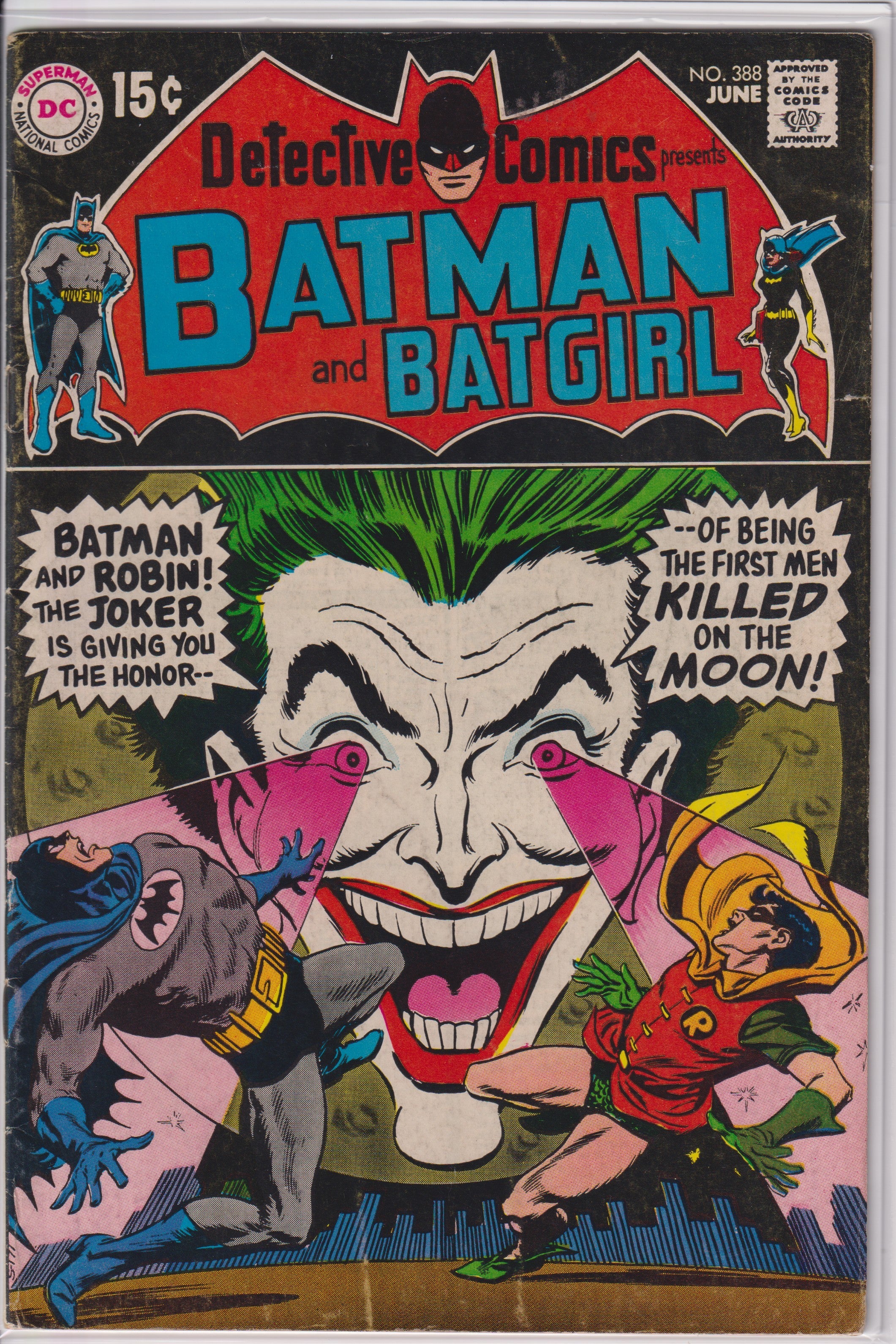 Detective Comics (1937) 386 - 388