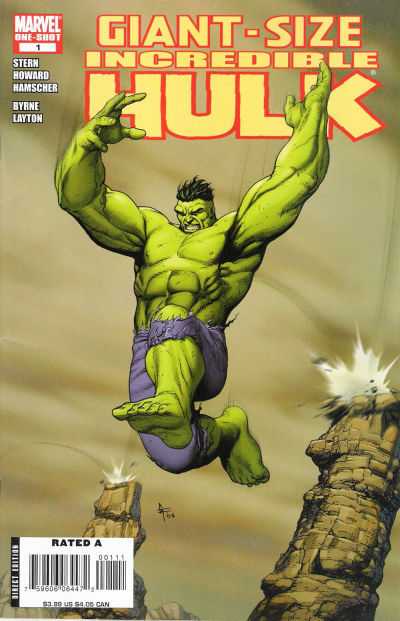 Giant Size Incredible Hulk